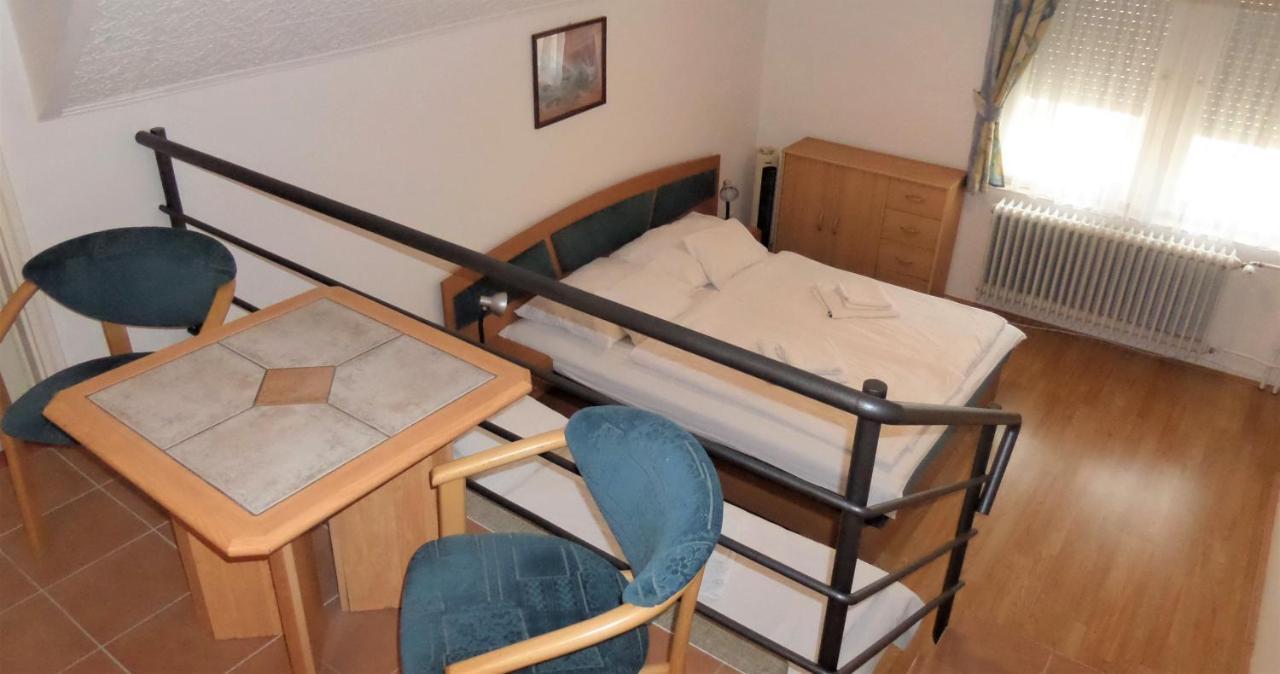 Silent Apartmanhaz Harkány Exteriör bild